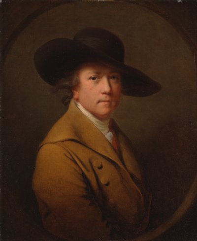 Autoportrait - Joseph Wright of Derby